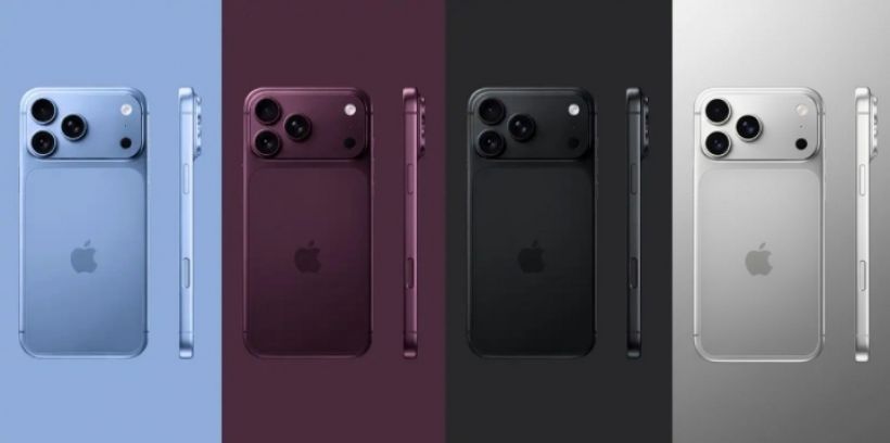 iPhone 18 Pro สีใหม่หลุดแล้ว! สวยจนต้องยอมใจ