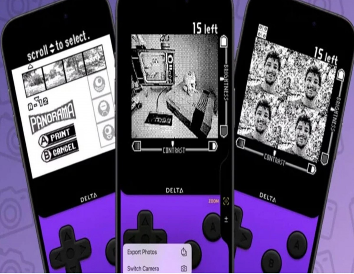เปลี่ยน iPhone เป็น Game Boy Camera: ย้อนวัยใสสไตล์ 90s!
