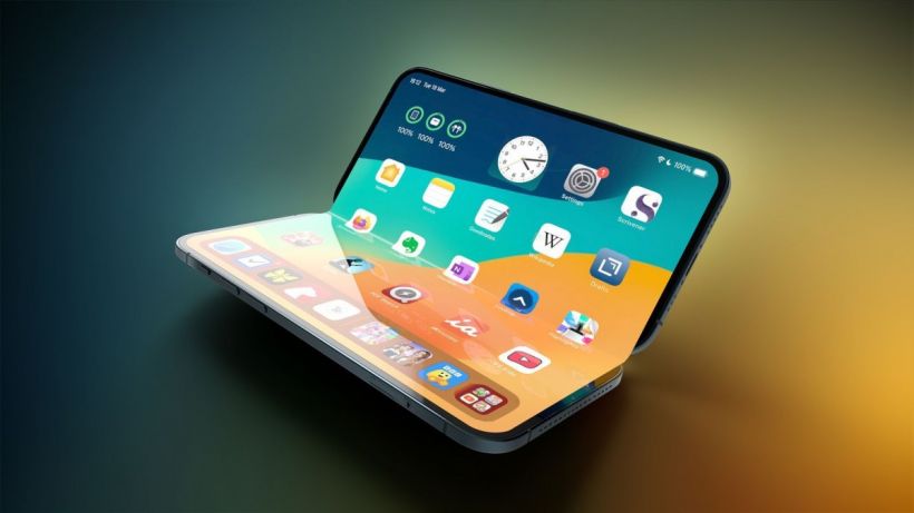 iPhone พับได้มาแน่! Samsung สร้างไลน์ผลิตจอ OLED ให้ Apple โดยเฉพาะ
