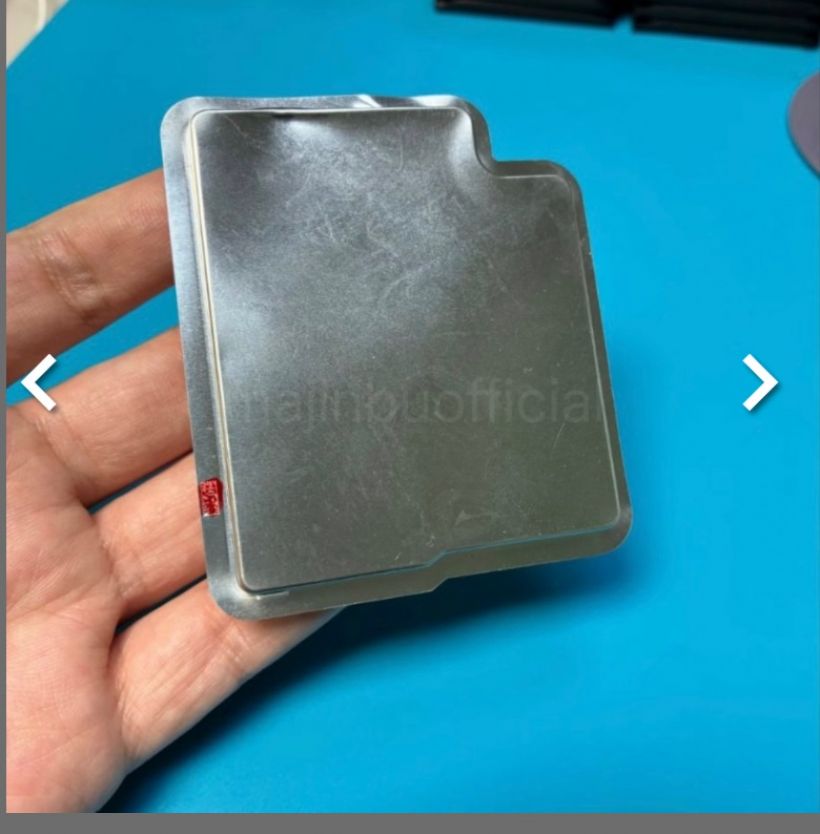 iPhone 17 Air แบตจิ๋วทะลุโผ! หลุดภาพชิ้นส่วน