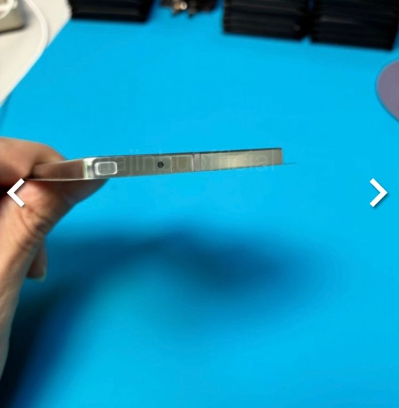 iPhone 17 Air แบตจิ๋วทะลุโผ! หลุดภาพชิ้นส่วน