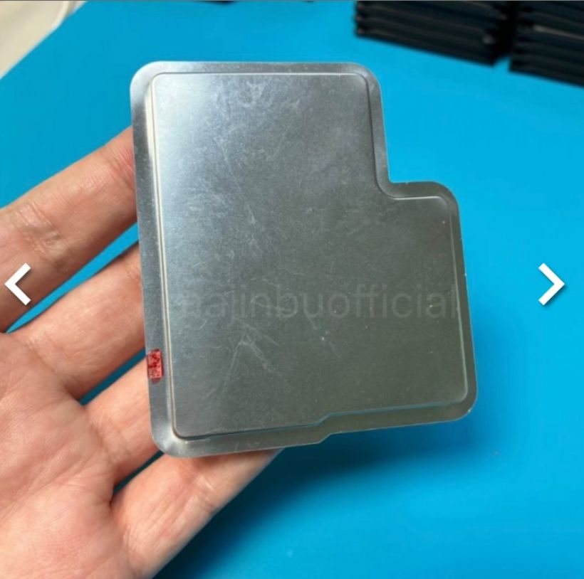 iPhone 17 Air แบตจิ๋วทะลุโผ! หลุดภาพชิ้นส่วน