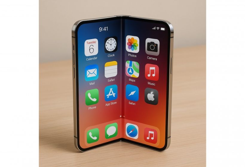 iPhone พับได้รุ่นแรกมาแน่! วัสดุสุดล้ำที่ Apple ไม่เคยใช้มาก่อน!