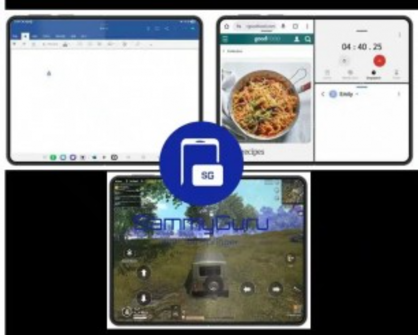 ใหญ่เต็มตา! เผยโฉม Samsung พับรุ่นใหม่ จอเบิ้ม 4:3 สเปกนี้คือดีย์
