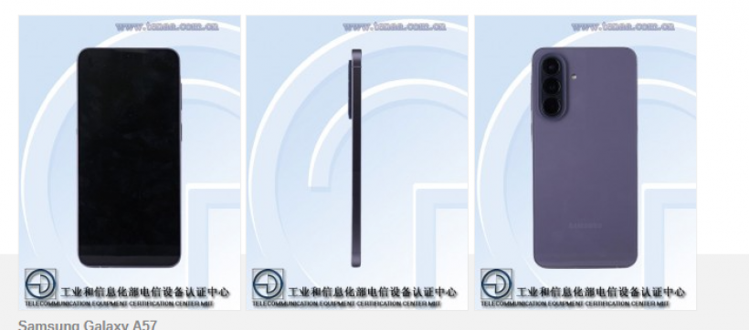 Samsung Galaxy A57 หลุดภาพจริง สวยจนรุ่นพี่มีหนาว
