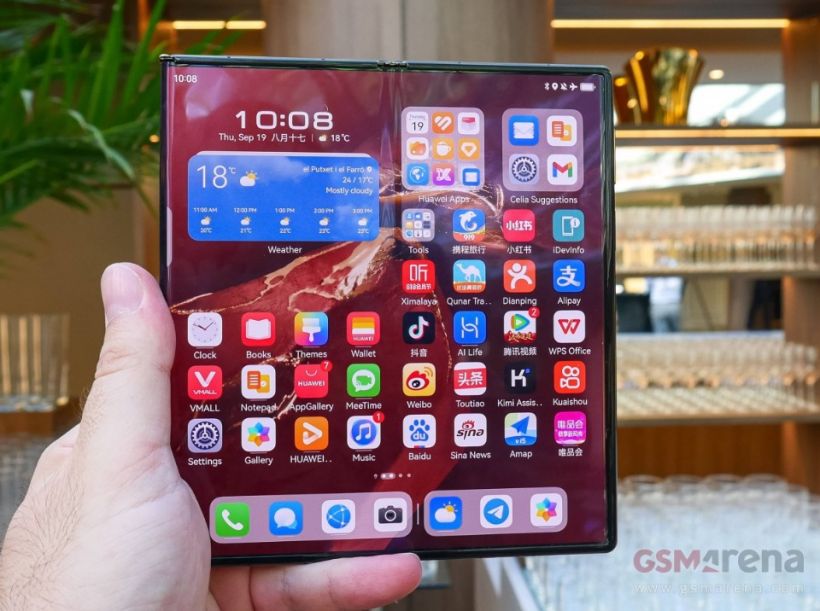 Huawei Mate XT Ultimate มือถือพับ 3 ทบ เตรียมเปิดตัวระดับโลก!