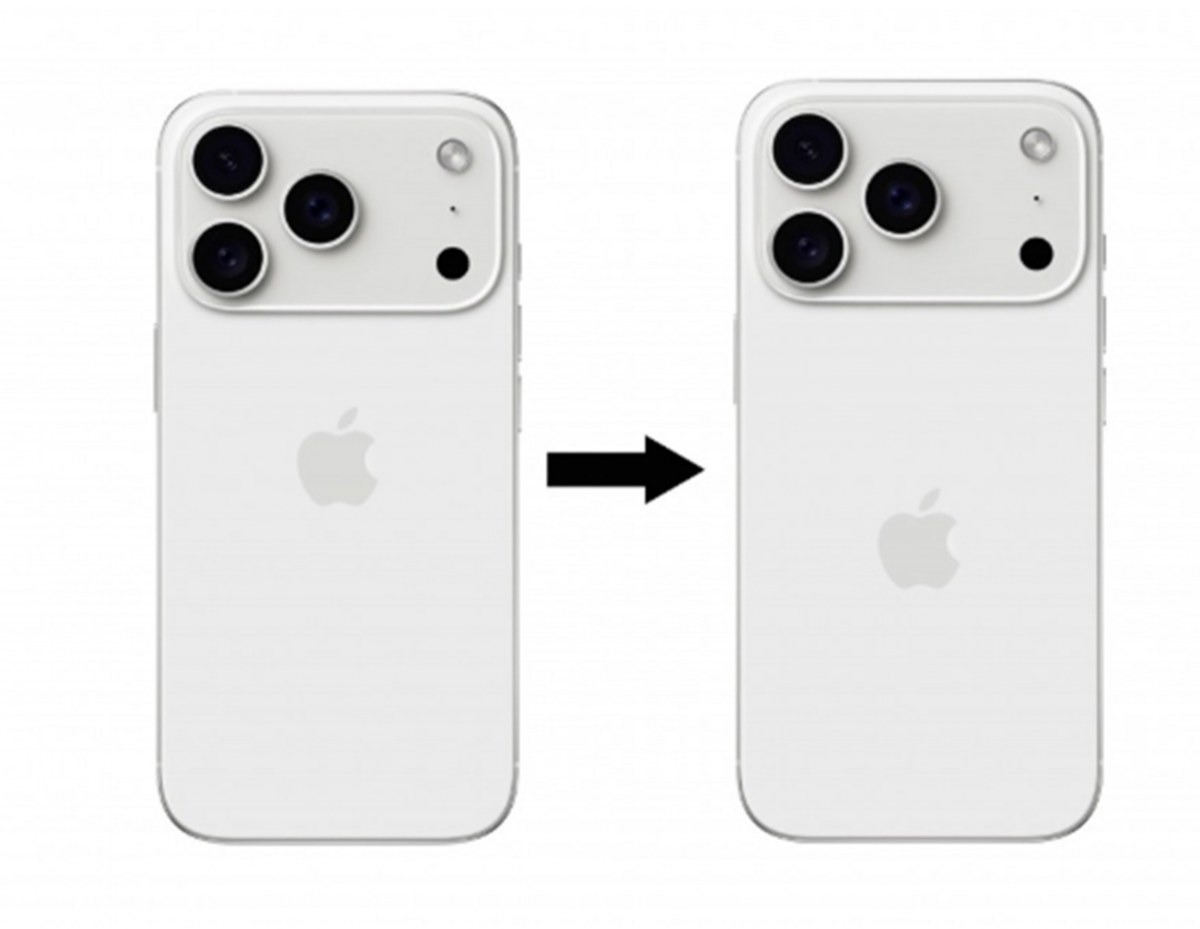 หลุดแล้ว! โลโก้ Apple ย้ายที่! iPhone 17 Pro จะไม่เหมือนเดิมอีกต่อไป!