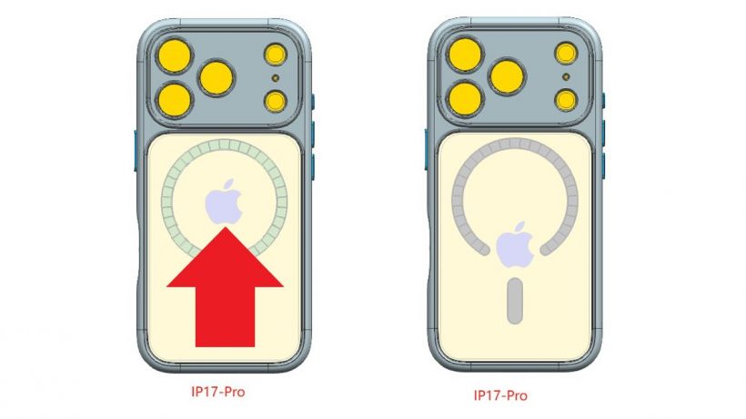 หลุดแล้ว! โลโก้ Apple ย้ายที่! iPhone 17 Pro จะไม่เหมือนเดิมอีกต่อไป!