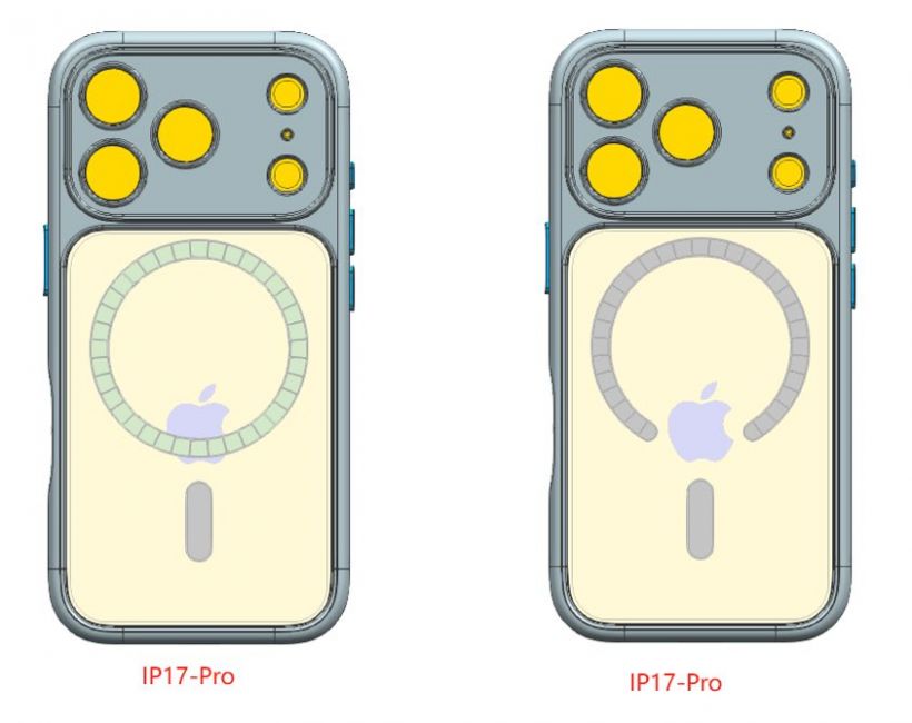 หลุดแล้ว! โลโก้ Apple ย้ายที่! iPhone 17 Pro จะไม่เหมือนเดิมอีกต่อไป!