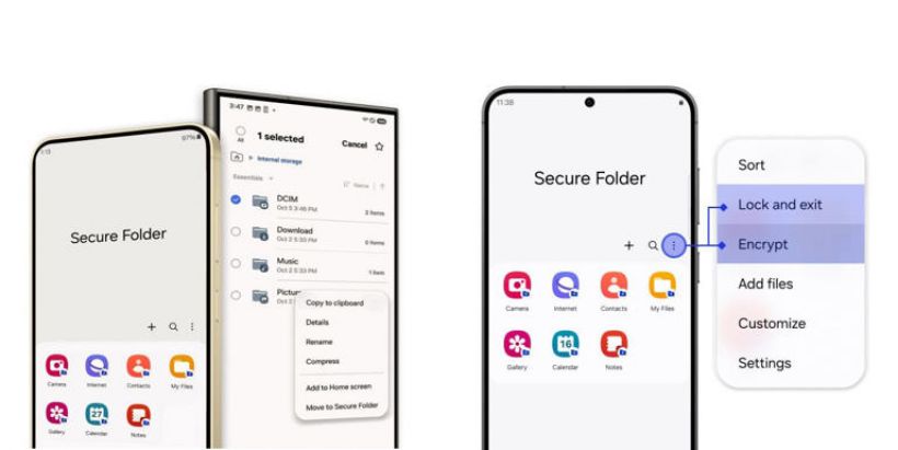 เตือน..Secure Folder ของ Samsung อาจไม่ส่วนตัวอย่างที่คิด!