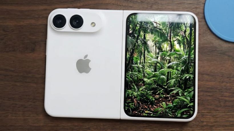 สิ้นสุดการรอคอย! iPhone จอพับมาแน่ปีนี้ ไร้รอยพับ !