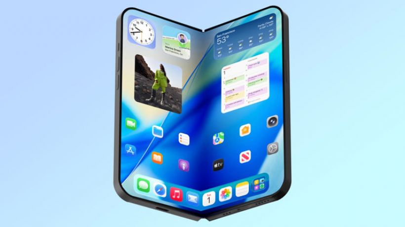 สิ้นสุดการรอคอย! iPhone จอพับมาแน่ปีนี้ ไร้รอยพับ !