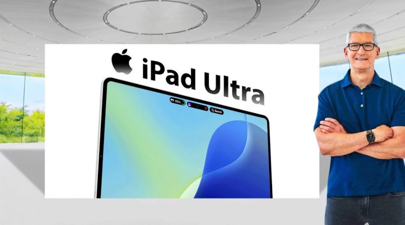 หลุด! iPad Ultra 16 นิ้ว! แต่แอปเปิลคิดหนัก อาจพับโปรเจกต์!?