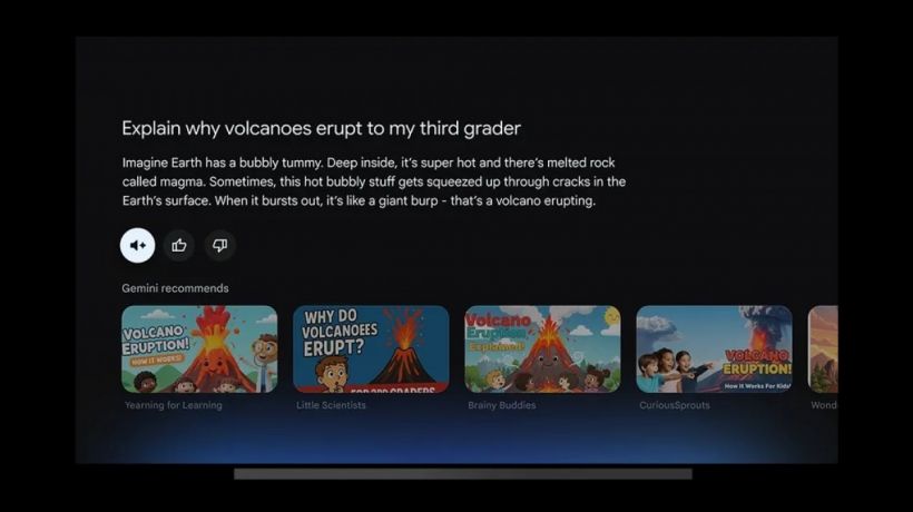 สั่งงานทีวีด้วย AI! "Gemini" พร้อมยึด Google TV แทน Google Assistant!