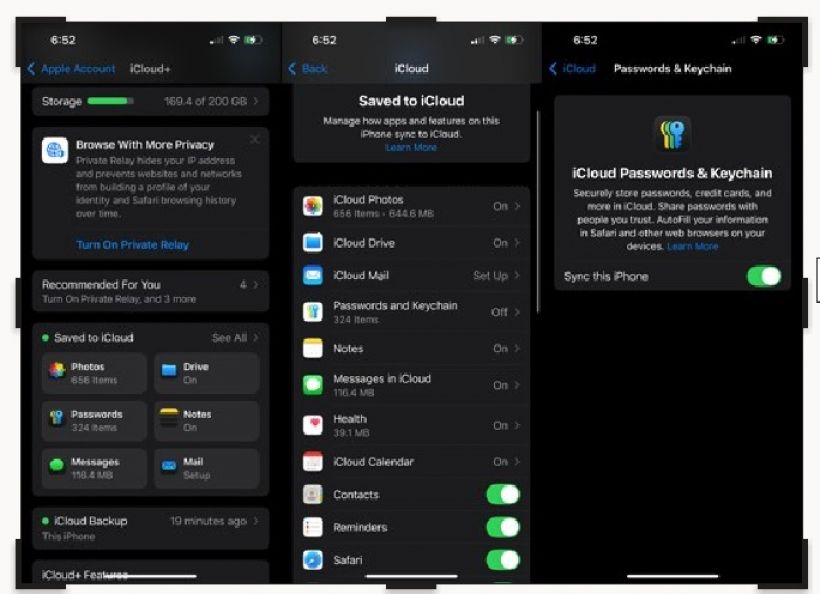ใช้ Passkey บน iPhone ล็อกอินด้วยใบหน้า ลายนิ้วมือ หรือ PIN ง่าย ปลอดภัย