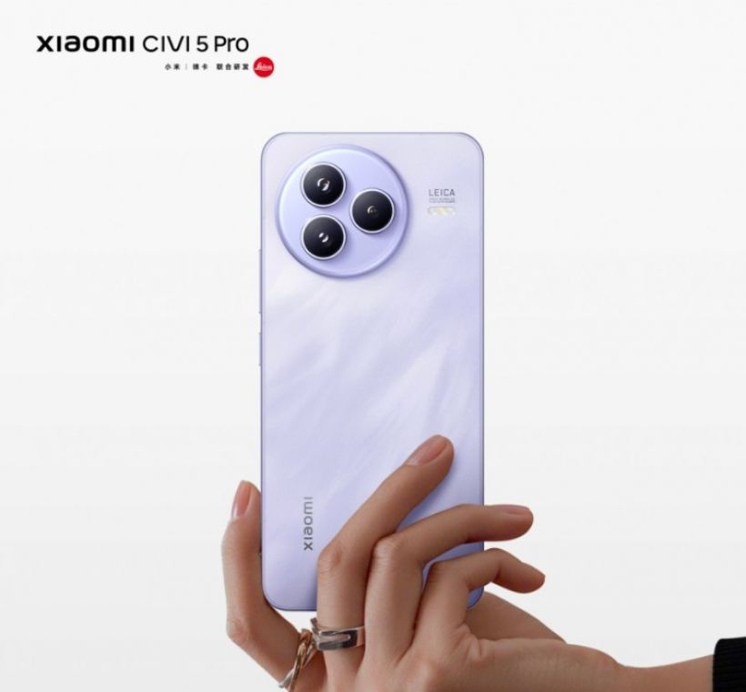 Xiaomi ปล่อยของเด็ดเตรียมเปิดตัว Civi 5 Pro รุ่นใหม่ล่าสุดแบบไม่ต้องเดา