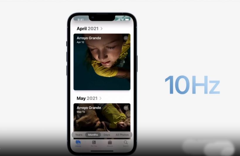 iPhone 17  17 Air มาแน่จอ 120Hz แต่ยังไม่ใช่ ProMotion เต็มตัว