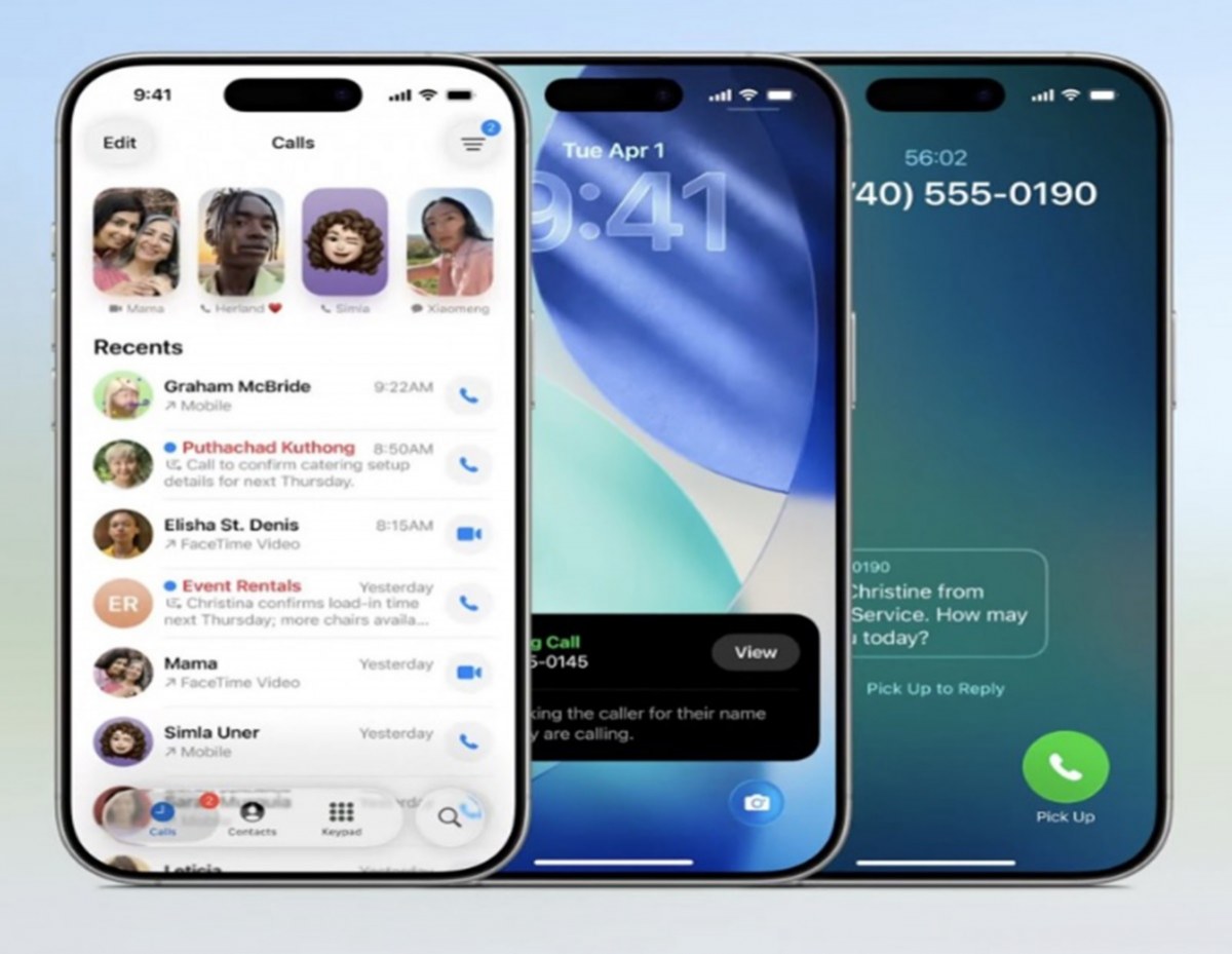 iOS 26 มาแล้ว! โฉมใหม่ Liquid Glass สุดล้ำ พร้อมฟีเจอร์เด็ดเพียบ