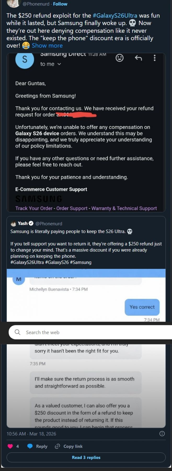 ของแพงแต่ไม่จบ! S26 Ultra เจอปัญหาใหญ่ทั้งจอทั้งชาร์จ