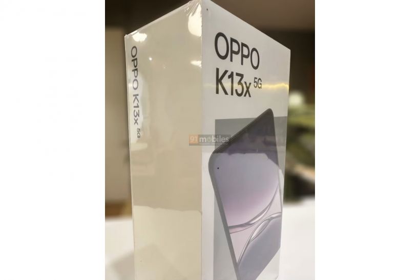 Oppo K13x หลุดกล่องแล้ว! มือถือสายอึด ราคาประหยัด