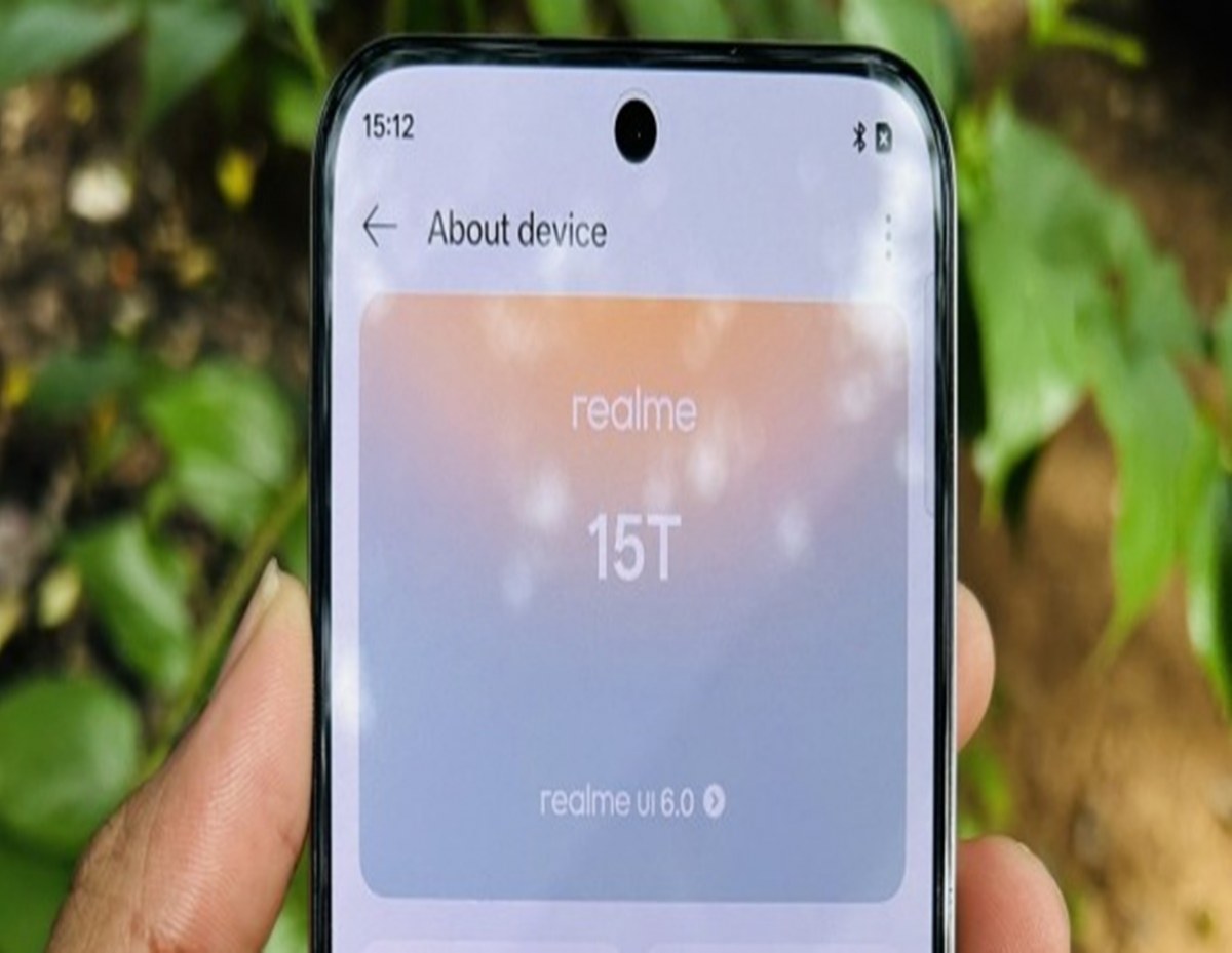 Realme 15T หลุดภาพตัวจริง! มาพร้อมความถึกโหดเกินต้าน