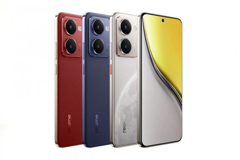 เปิดตัว Realme P3 Ultra จัดเต็ม  แบต 6000mAh พร้อมดีไซน์สุดล้ำ