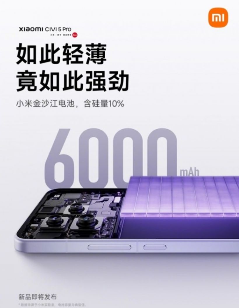 เตรียมเงินให้พร้อม! Xiaomi Civi 5 Pro จ่อเปิดตัวเร็ว ๆ นี้ ของมันต้องมีปี 2025!