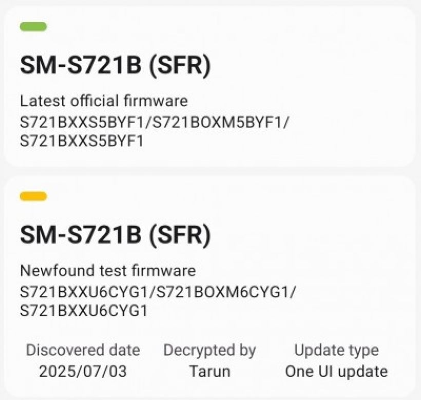 Samsung ไม่หยุดพัฒนา ล่าสุดเริ่มทดสอบ One UI 8 บน Galaxy S24 FE แล้ว!