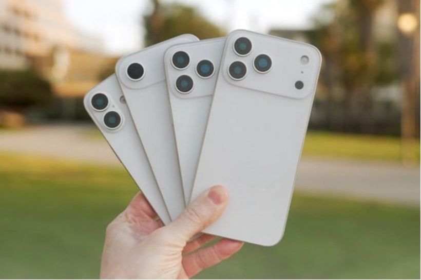 เตรียมเงินให้พร้อม! ส่องราคา iPhone 17 แต่ละรุ่นในไทย ก่อนพรีออเดอร์