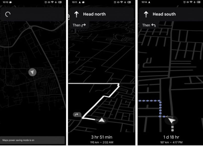 งงแต่เจ๋ง! Google Maps กับโหมดประหยัดแบตใหม่ ที่เปิดใช้งานด้วยปุ่ม Power!