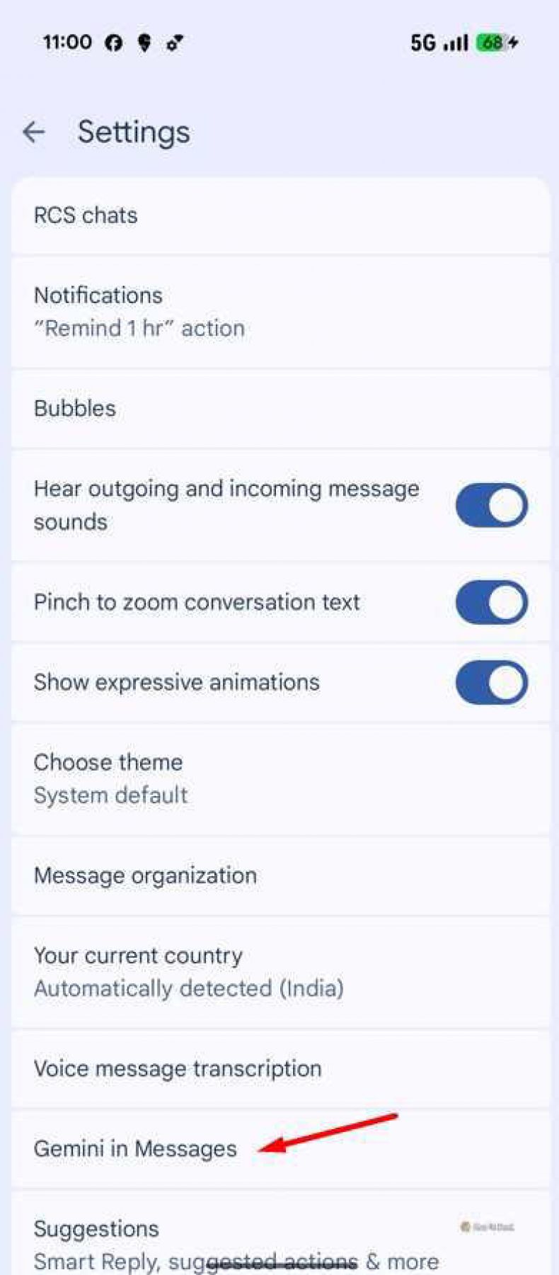 แฉ Google Messages ปิด5อย่างนี้ชีวิตส่วนตัวกลับมา