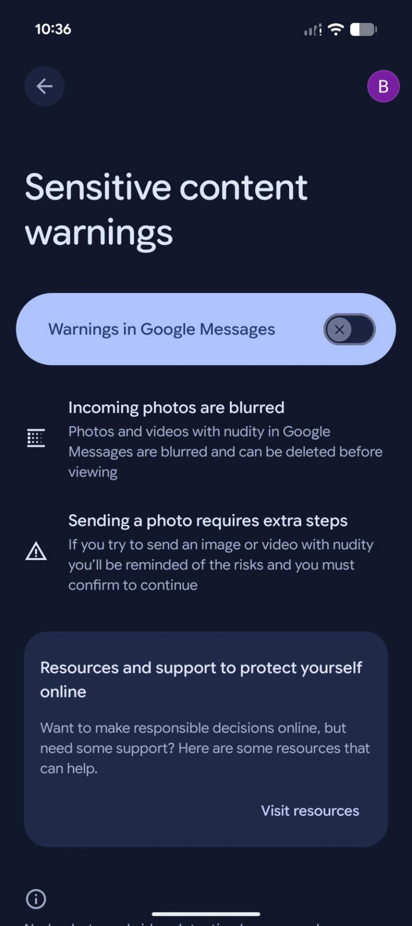 แฉ Google Messages ปิด5อย่างนี้ชีวิตส่วนตัวกลับมา
