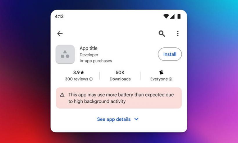 แบตหมดไวไม่รู้เหตุ?ส่องฟีเจอร์ใหม่ Google ช่วยคัดแอปห่วย